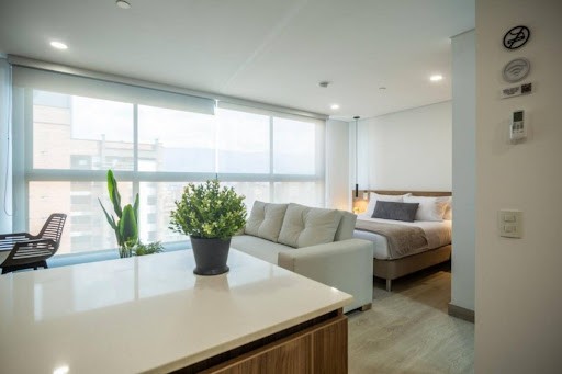 Apartaestudio en arriendo en Laureles, Medellín · foto 5 de 11