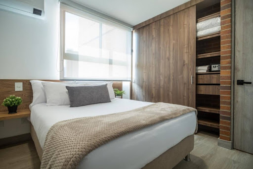 Apartaestudio en arriendo en Laureles, Medellín · foto 8 de 11