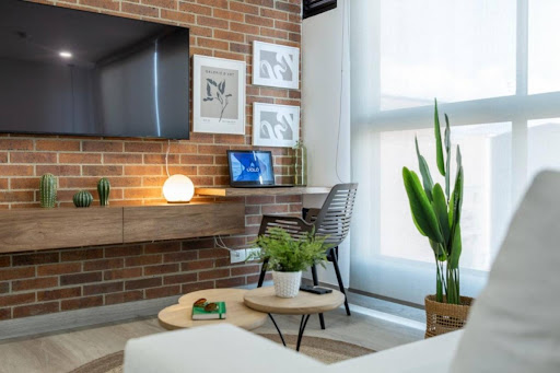 Apartaestudio en arriendo en Laureles, Medellín · foto 9 de 11