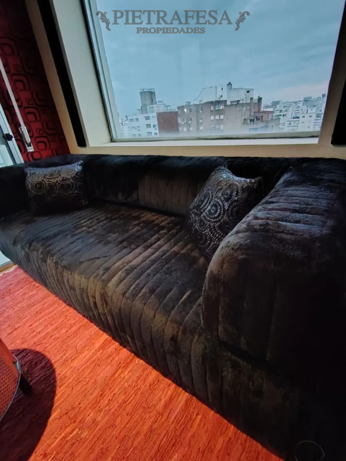 Apartamento en alquiler, monoambiente, 1 baño, terraza. Amueblado. Pocitos. · Foto 2