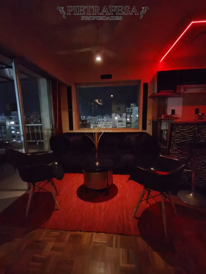 Apartamento en alquiler, monoambiente, 1 baño, terraza. Amueblado. Pocitos. · Foto 8