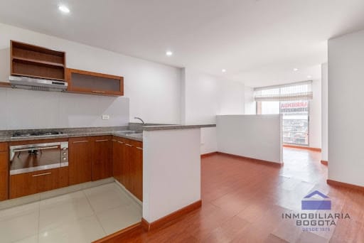 Apartaestudio en arriendo en Chapinero, Bogotá, 46 m² · foto 2 de 20
