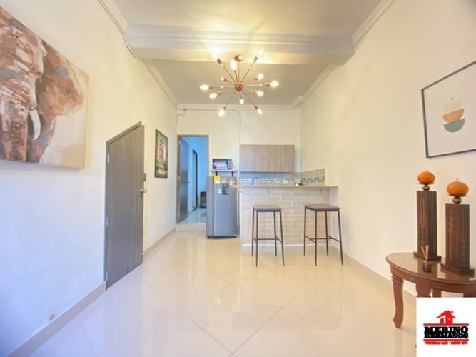 Apartaestudio en arriendo en San Joaquín, Medellín, 34 m² · foto 2 de 12