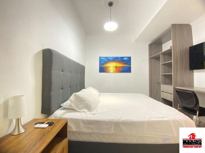Apartaestudio en arriendo en San Joaquín, Medellín, 34 m² · foto 5 de 12