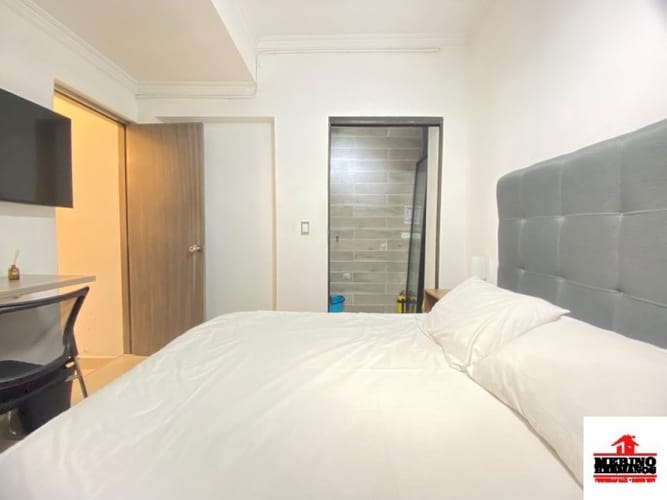 Apartaestudio en arriendo en San Joaquín, Medellín, 34 m² · foto 6 de 12