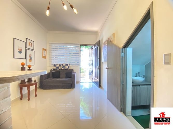 Apartaestudio en arriendo en San Joaquín, Medellín, 34 m² · foto 8 de 12