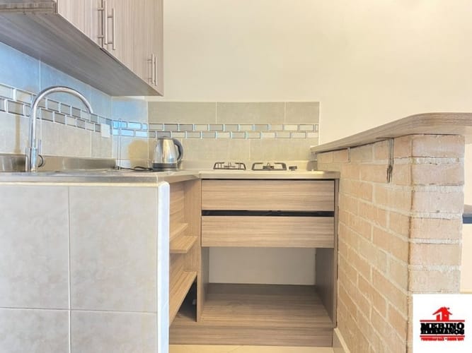 Apartaestudio en arriendo en San Joaquín, Medellín, 34 m² · foto 9 de 12