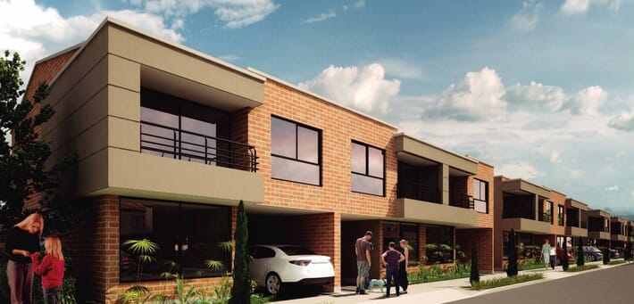 Lote en venta en San Nicolas, La Ceja, 98 m² · foto 9 de 11