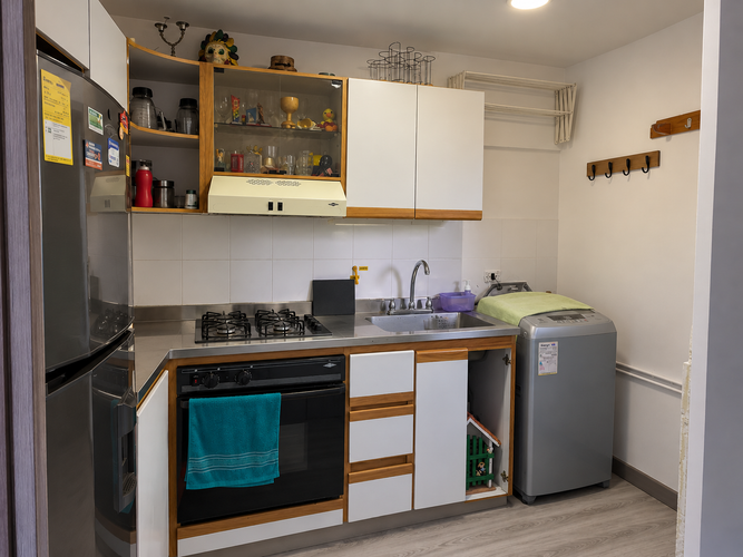 Apartaestudio en venta en Belén, Medellín, 36 m² · foto 4 de 9