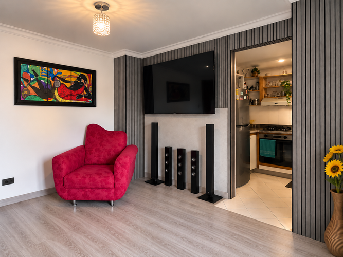 Apartaestudio en venta en Belén, Medellín, 36 m² · foto 9 de 9