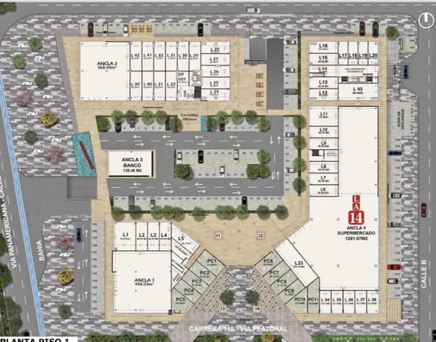 Local en venta en Bochalema, Cali, 42 m² · foto 9 de 9