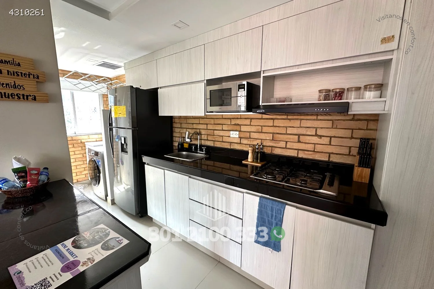 1BR Apartment in El tesoro (30 m²) - 3