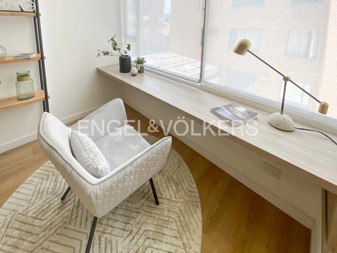 Apartamento de 1 alcoba en venta en Cedritos, Bogotá, 54 m² · foto 13 de 13