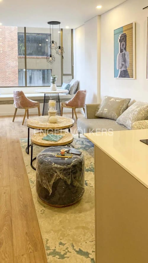 Apartamento de 1 alcoba en venta en Cedritos, Bogotá, 54 m² · foto 5 de 13