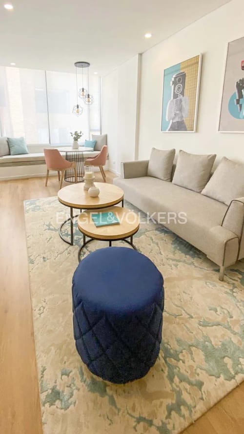 Apartamento de 1 alcoba en venta en Cedritos, Bogotá, 54 m² · foto 3 de 13