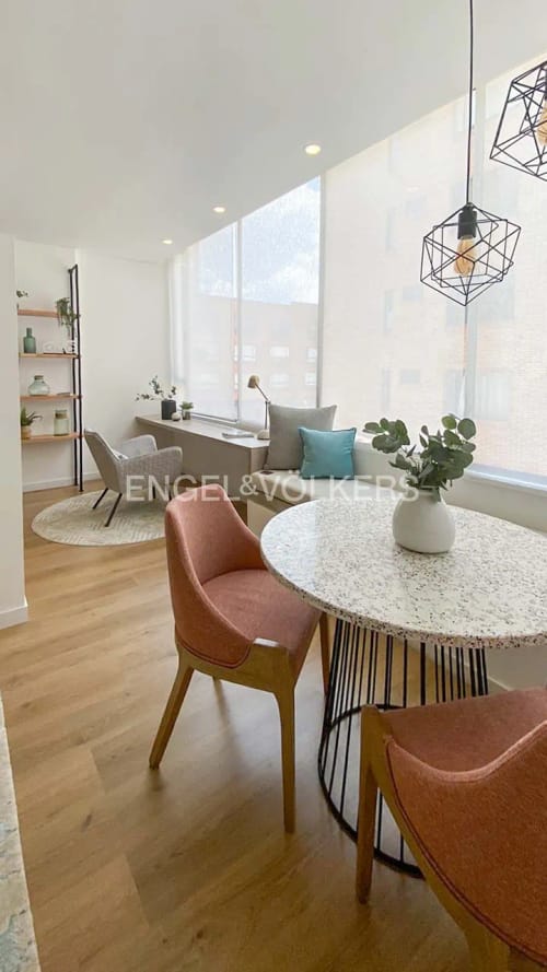 Apartamento de 1 alcoba en venta en Cedritos, Bogotá, 54 m² · foto 2 de 13
