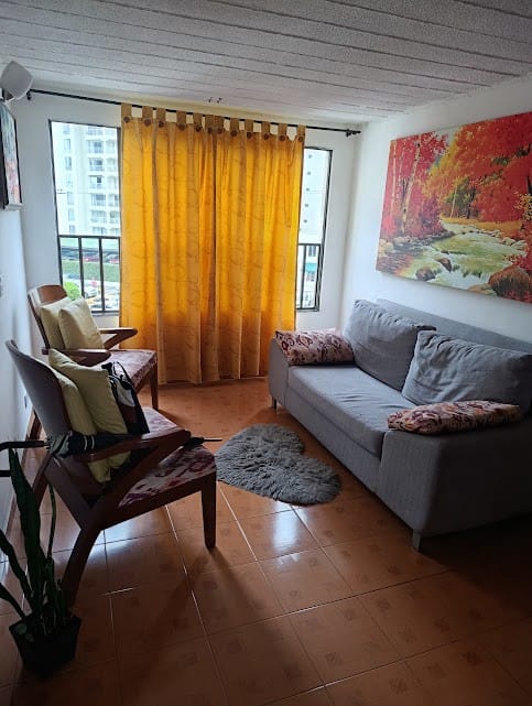 Apartamento de 3 alcobas en venta en Metropolitano Del Norte, Cali, 60 m² · foto 3 de 13
