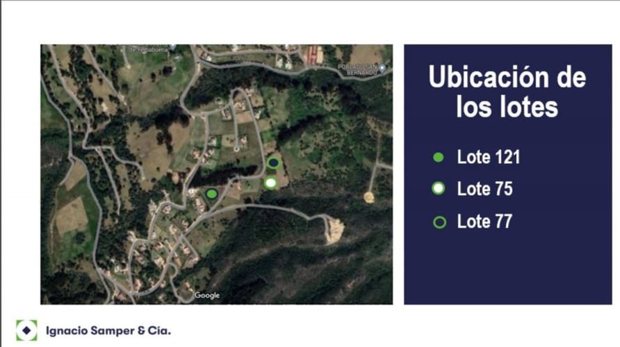 Lote en venta en Yerbabuena, Sopó · foto 2 de 22