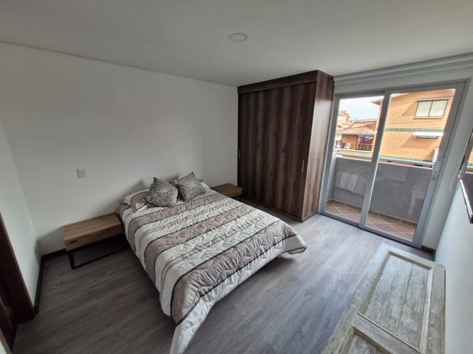 Apartamento de 1 alcoba en venta en Rionegro, 52 m² · foto 9 de 11