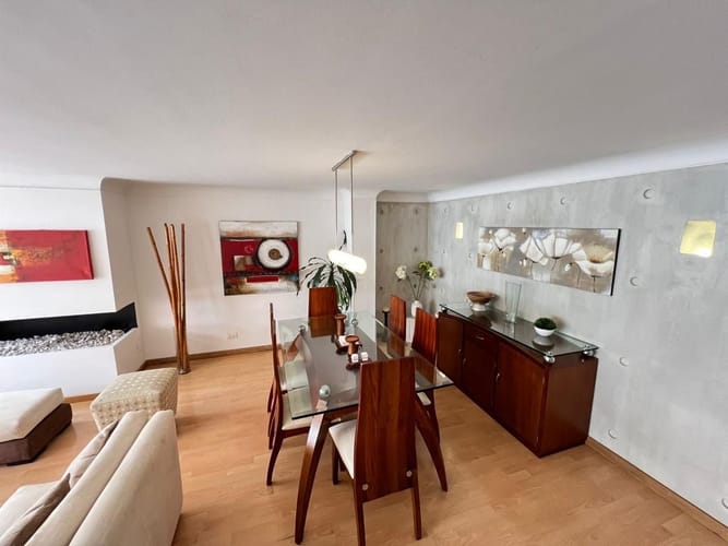 Apartamento de 3 alcobas en venta en Chico, Bogotá, 144 m² · foto 3 de 20