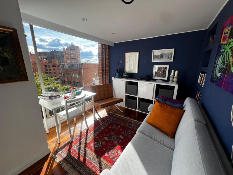 Apartamento en venta en Los Rosales, Bogotá · foto 4 de 20