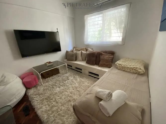 Apartamento en alquiler, 2 dormitorios, 1 baño. Amueblado. Punta Carretas. · Foto 4