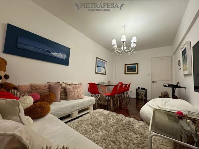 Apartamento en alquiler, 2 dormitorios, 1 baño. Amueblado. Punta Carretas. · Foto 7