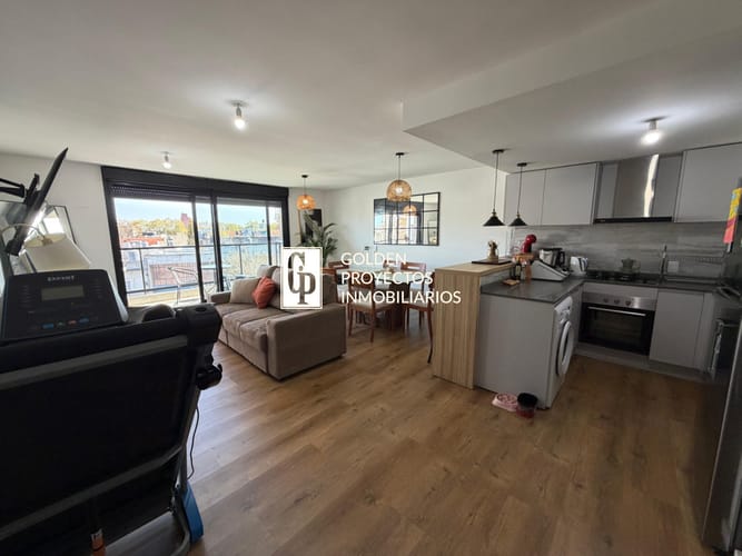 Apartamento en Alquiler 2 Dormitorios con Opción Garage en Tres Cruces · Foto 5