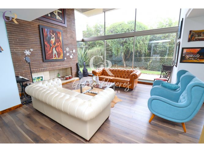 Casa de 4 alcobas en venta en Pueblo Viejo, Cota, 224 m² · foto 3 de 24
