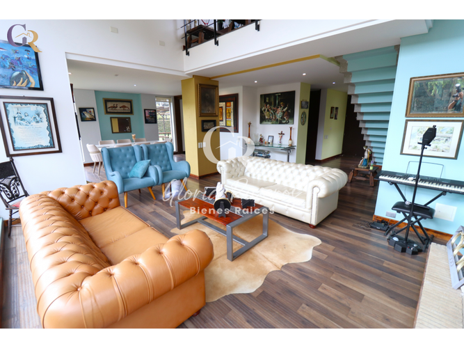 Casa de 4 alcobas en venta en Pueblo Viejo, Cota, 224 m² · foto 5 de 24