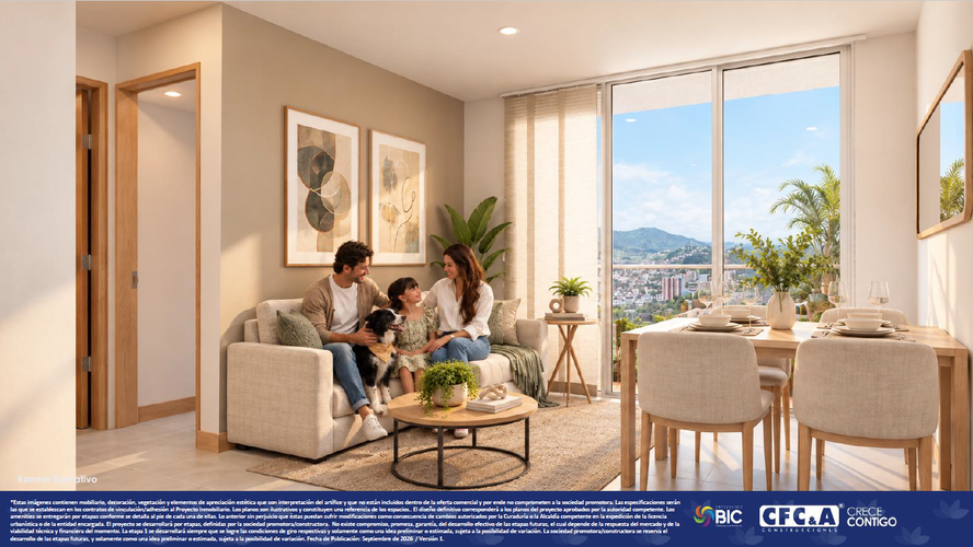 Apartamento en venta en Mirador De Santa Monica, Dosquebradas · foto 5 de 10