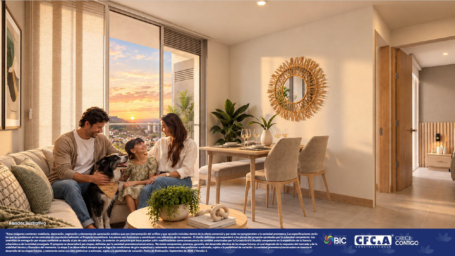 Apartamento en venta en Mirador De Santa Monica, Dosquebradas · foto 2 de 10
