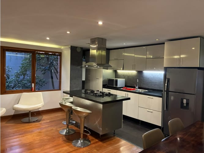 Apartment for rent in Chico norte, Bogotá