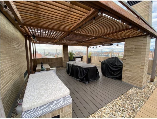 Apartamento de 2 alcobas en venta en El Virrey, Bogotá, 214 m² · foto 22 de 24
