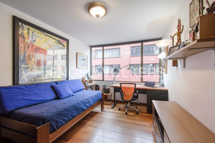 Apartamento de 3 alcobas en arriendo en Santa Barbara Central, Bogotá, 166 m² · foto 11 de 12