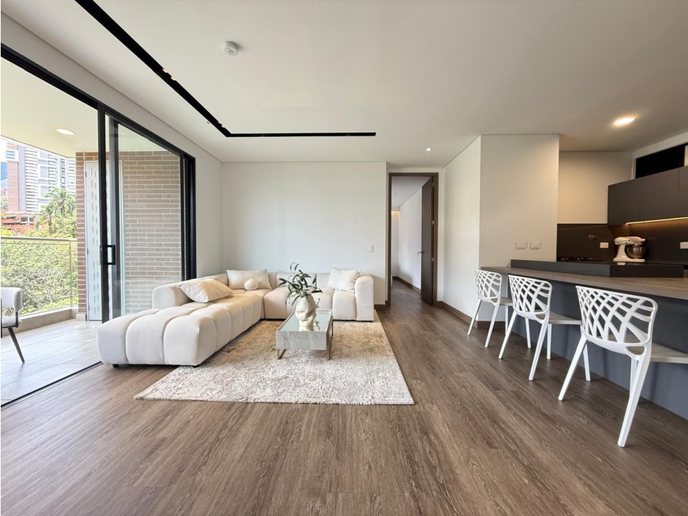 Apartamento en Arriendo en El Poblado, Medellín