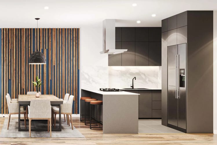 Apartamento de 2 alcobas en venta en Santa Ana, Bogotá, 108 m² · foto 3 de 3