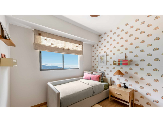 Apartamento de 2 alcobas en venta en Rosales, Medellín, 60 m² · foto 4 de 12