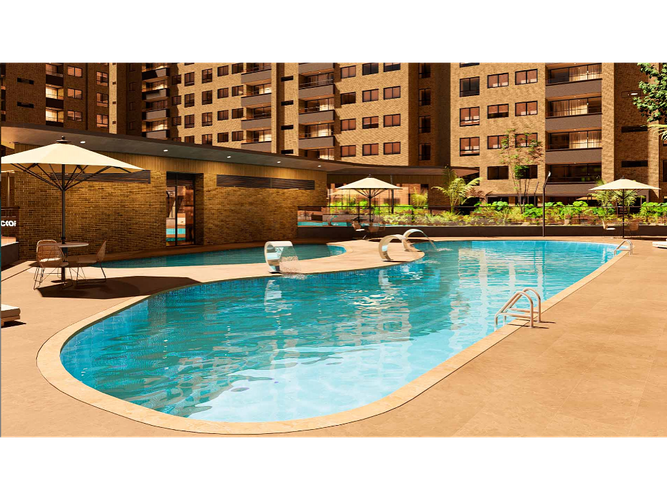 Apartamento de 2 alcobas en venta en Rosales, Medellín, 60 m² · foto 5 de 12