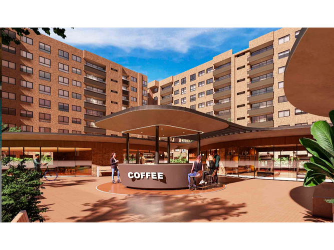 Apartamento de 2 alcobas en venta en Rosales, Medellín, 60 m² · foto 7 de 12