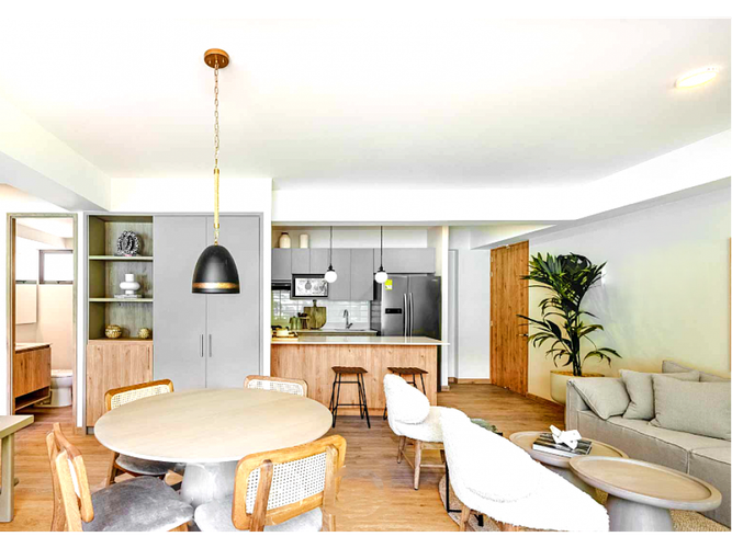 Apartamento de 2 alcobas en venta en Rosales, Medellín, 60 m² · foto 10 de 12