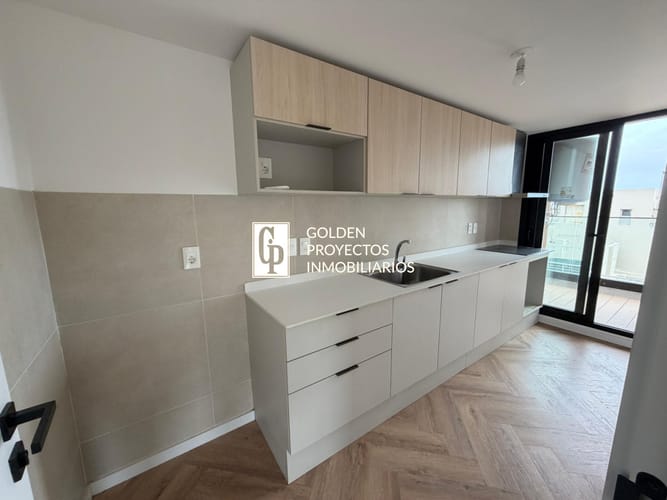 Apartamento en Alquiler 2 Dormitorios con Cocina definida en Barra de Carrasco · Foto 5