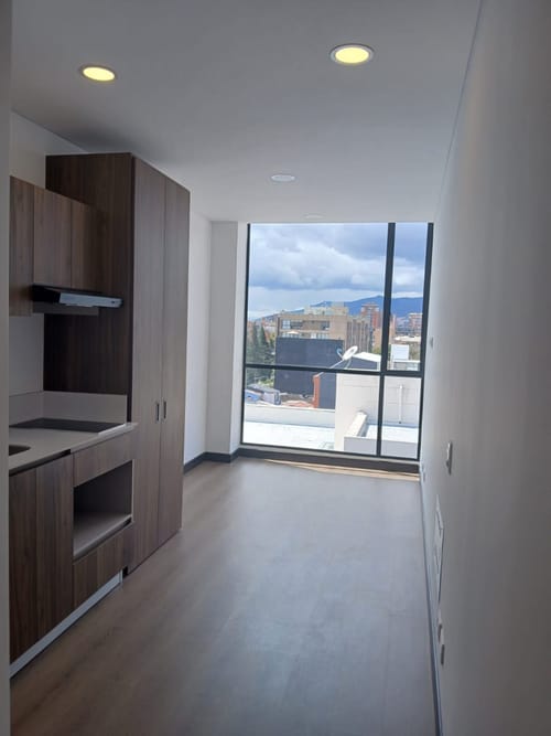 Apartaestudio en venta en Nuevo Country, Bogotá, 16 m² · foto 6 de 9