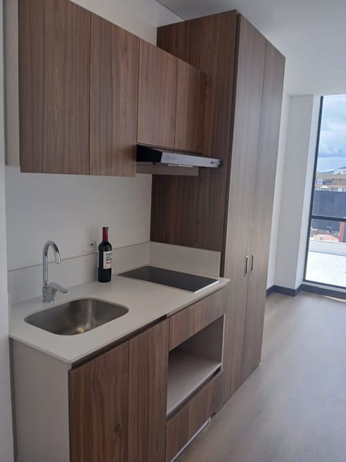 Apartaestudio en venta en Nuevo Country, Bogotá, 16 m² · foto 7 de 9
