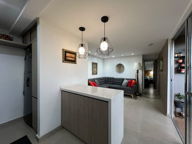 Apartamento de 3 alcobas en venta en Llano Grande, Rionegro, 58 m² · foto 2 de 15
