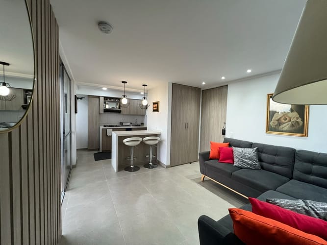 Apartamento de 3 alcobas en venta en Llano Grande, Rionegro, 58 m² · foto 3 de 15