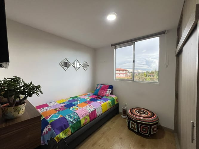 Apartamento de 3 alcobas en venta en Llano Grande, Rionegro, 58 m² · foto 7 de 15