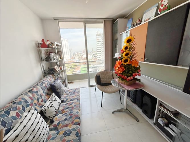 Apartaestudio en venta en Alarcon, Bucaramanga, 38 m² · foto 2 de 22