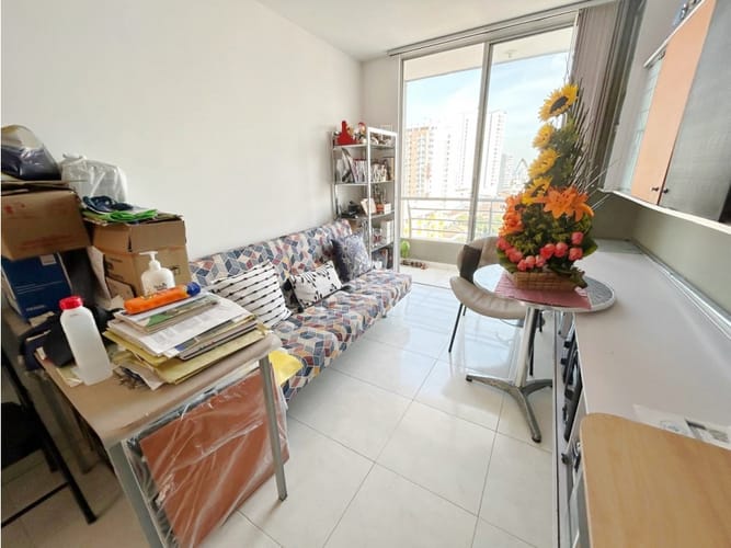 Apartaestudio en venta en Alarcon, Bucaramanga, 38 m² · foto 3 de 22
