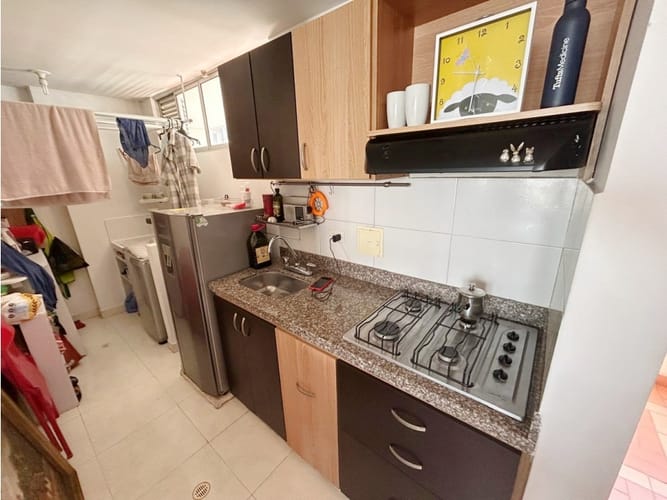 Apartaestudio en venta en Alarcon, Bucaramanga, 38 m² · foto 5 de 22